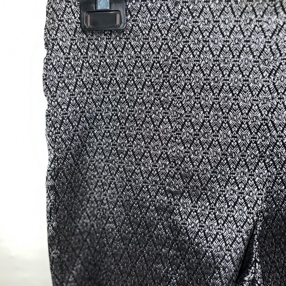 Alfani Pants Women’s Sz 10P Multicolor Nylon Blend Elastic Waist Pockets - Picture 4 of 12